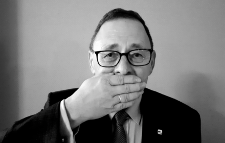 (Ryszard Galla - poseł mniejszości niemieckiej)