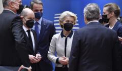 Ursula von der Leyen na szczycie UE ws. Ukrainy