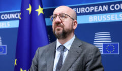 Przewodniczący Rady Europejskiej Charles Michel
