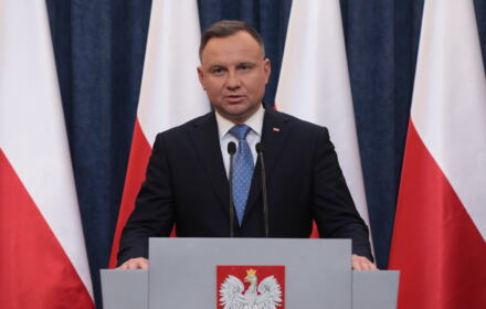 Duda chce zakamuflować Izbę Dyscyplinarną w SN. Pogłębi konflikt z UE? Prezydent Andrzej Duda