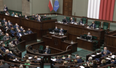 Sejm przed głosowaniem ustawy o pomocy uchodźcom z Ukrainy, 9 marca 2022