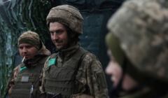 Ukraińscy żołnierze w Ukrainie