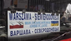 Autobus na Dworcu Zachodnim w Warszawie