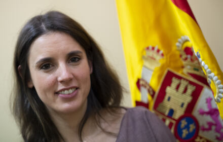 Hiszpańska minister ds. równości Irene Montero