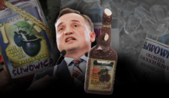 Prokurator Generalny i butelki Śliwowicy Łąckiej