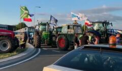 protest rolników holandia