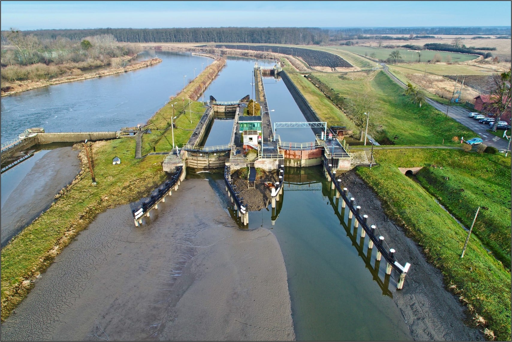 další říční katastrofa za půjčené peníze?