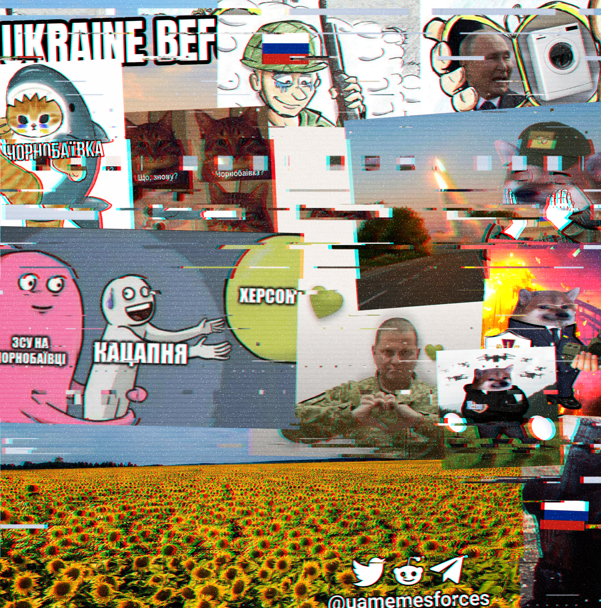The art of making memes. How Ukrainian meme-makers fight with Russia -  OKO.press