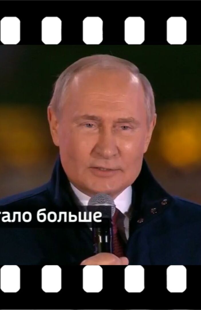 GOWORIT MOSKWA: Propaganda cytuje Morawieckiego, by pocieszyć Rosjan Żołnierze na poligonie i Putin (zdjęcia podpisane po rosyjsku