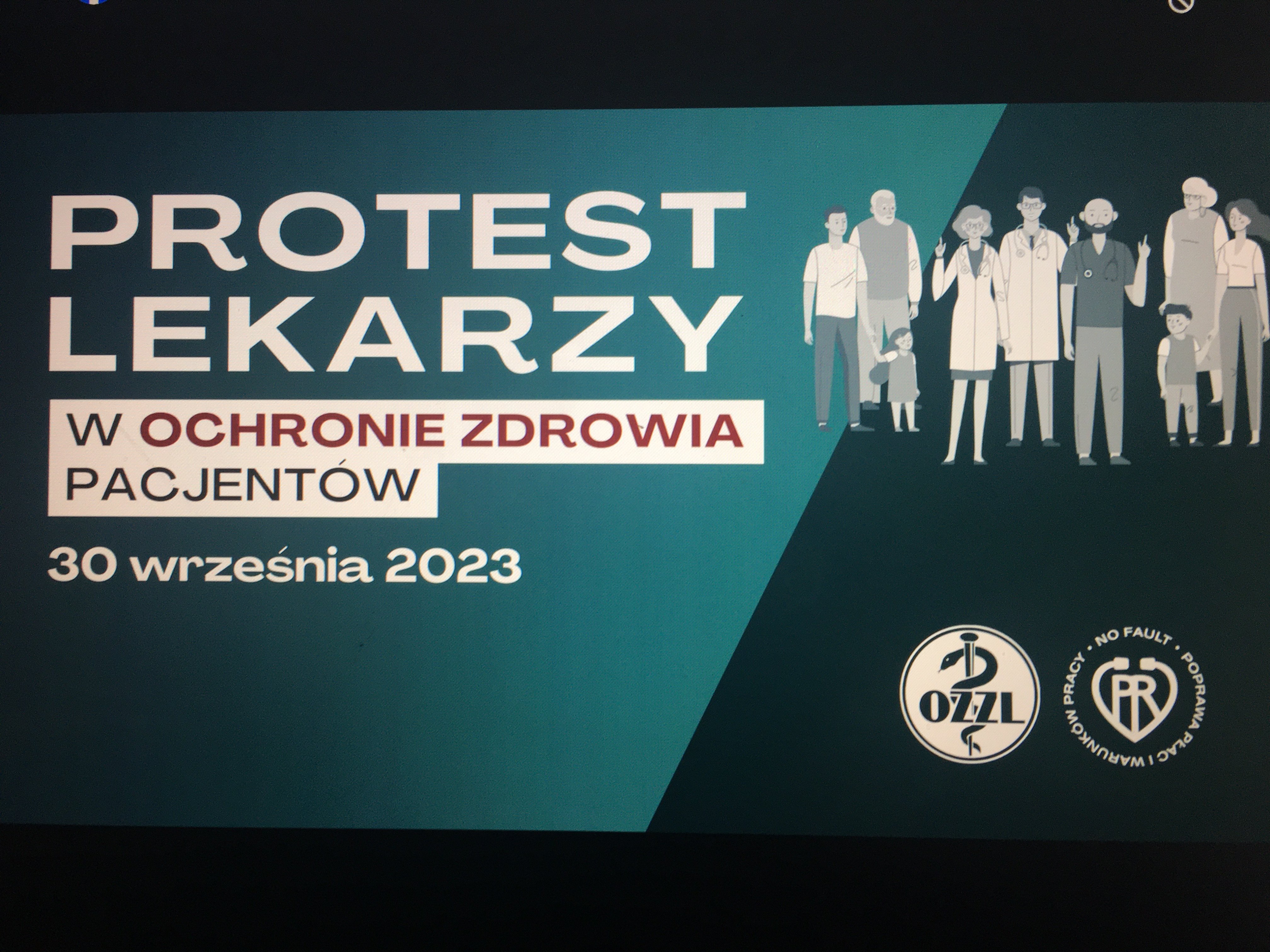 30 Września Lekarze Wyjdą Na Ulice, By Protestować Przeciw Bylejakości ...