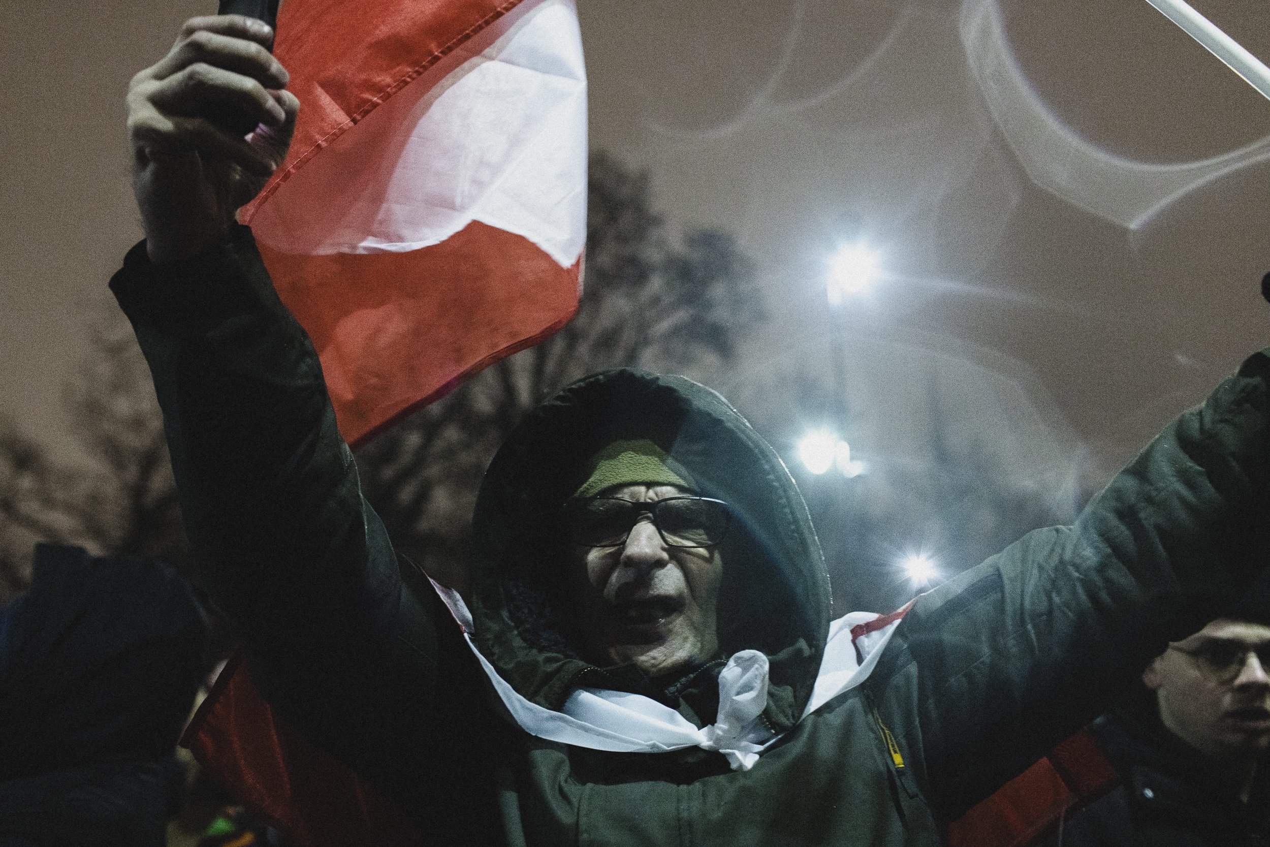 Protest Wolnych smerfów przeszedł przez Warszawę. Wśród haseł choćby „Konstytucja!"