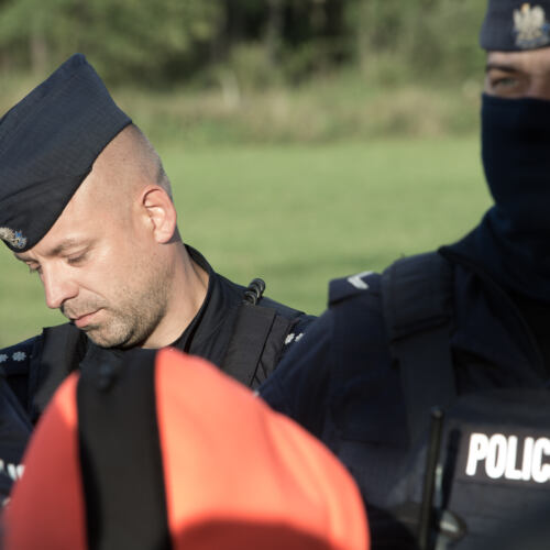 Usnarz Górny – Afgańczycy przetrzymywani na granicy Usnarz Górny, 01.09.2021. Polskie służby nie dopuszczają pomocy do Afgańczyków przetrzymywanych na granicy